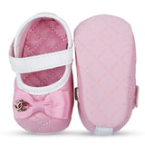 Bow Girls Anti-Skid Ballerina Booties