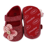 Adorable Flora Girls Anti-Skid Ballerina Booties