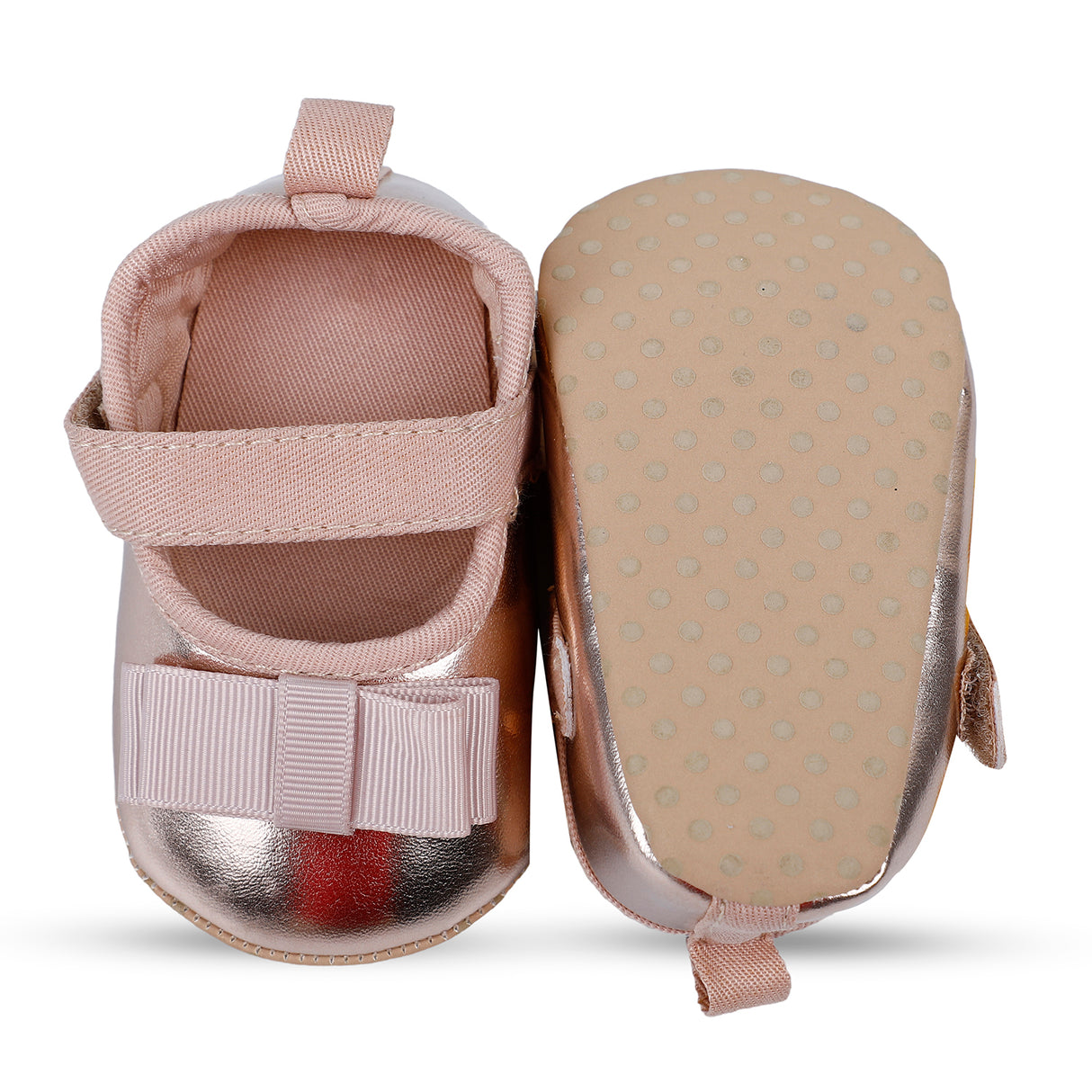 Modish Girls Anti-Skid Ballerina Booties