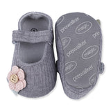 Precious Flower Girls Anti-Skid Ballerina Booties