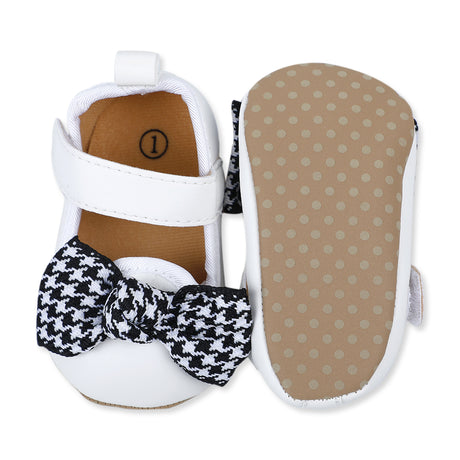 Chex Bow Girls Adorable Anti-Skid Ballerina Booties