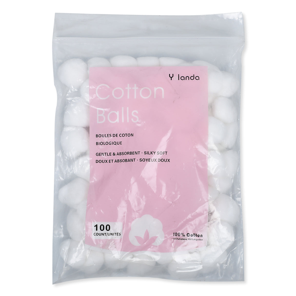 Soft And Gentle Baby Safe Cotton Balls
