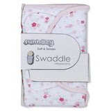 Sunnozy Super Soft Premium Multicoloured Cotton Ready Swaddle
