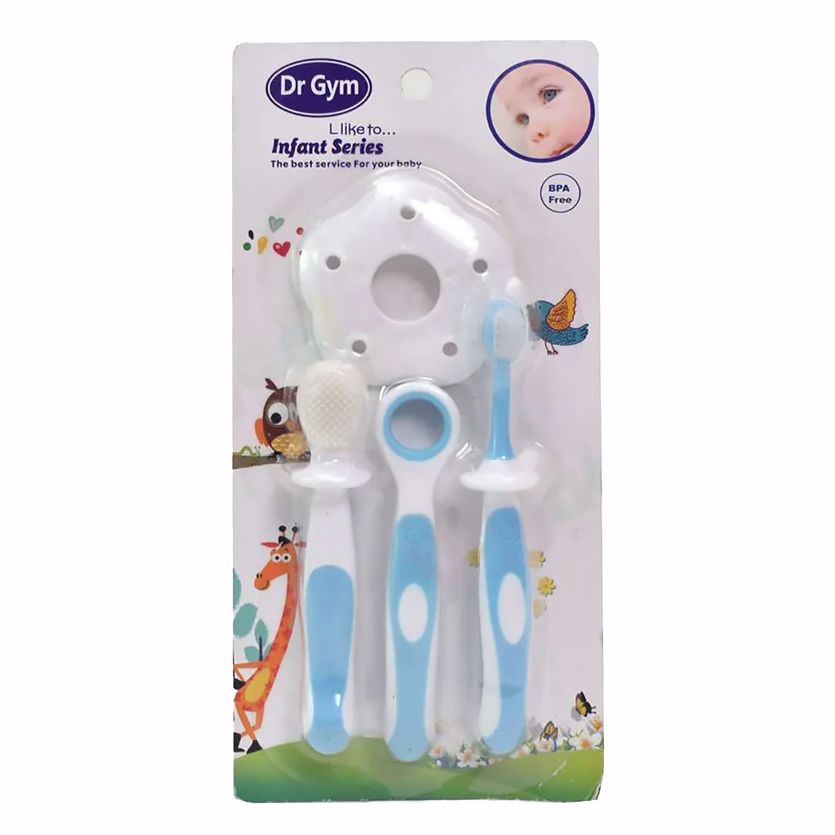Gentle And Soothing Baby hygienic Oral Care Set