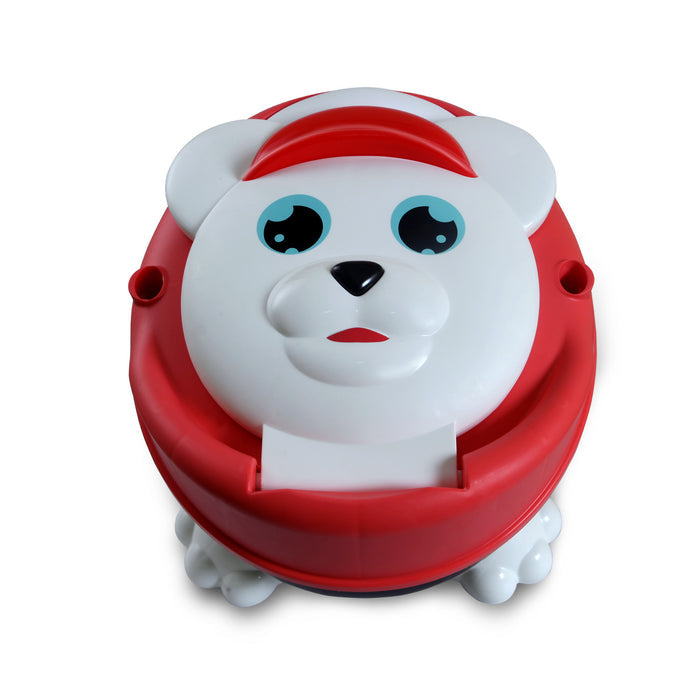 Toilet Training Musical Potty Chair Dog