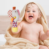 Baby Moo Animal Kingdom Handheld Rattle Toy