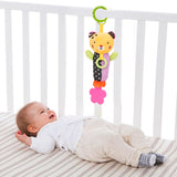 Baby Moo Multicolour Hanging Toy With Teether