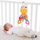 Baby Moo Premium Hanging Toy With Teether