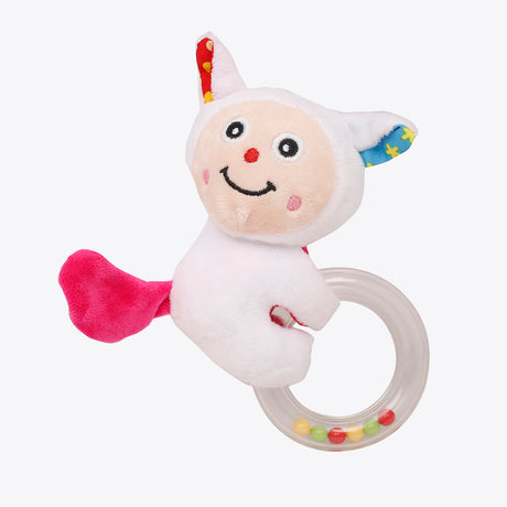 Baby Moo Cuddle Rattle