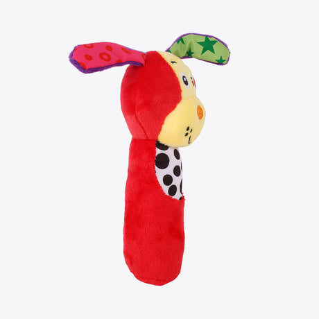 Baby Moo Happy Animal Rattle Toy