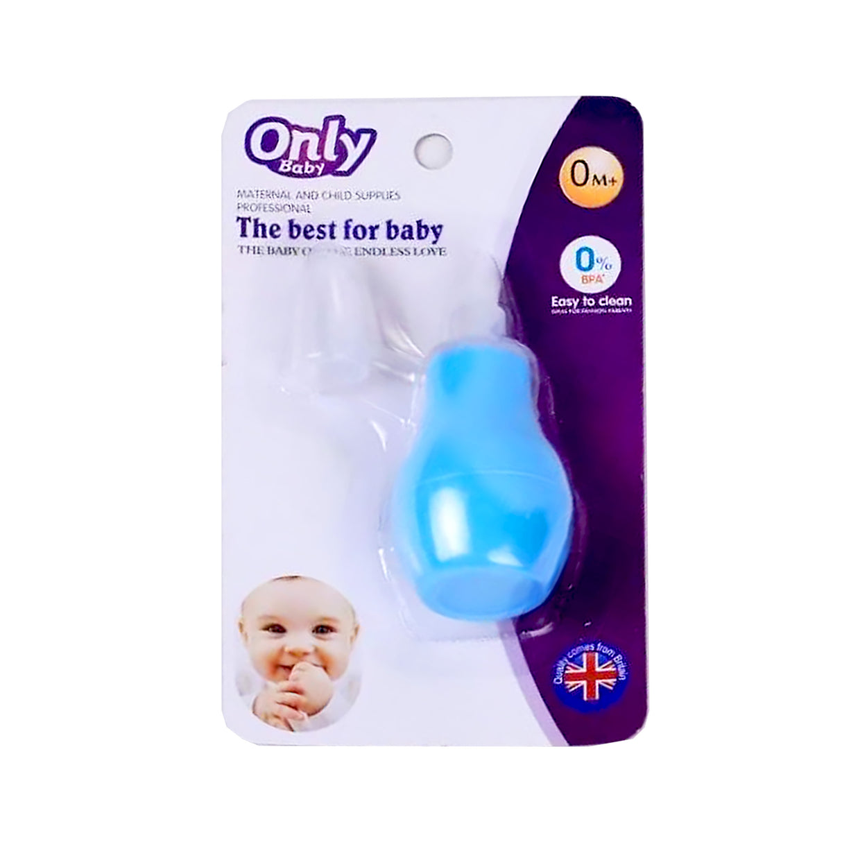 Safe And Easy To Clean BPA-Free Baby Nose Cleaner