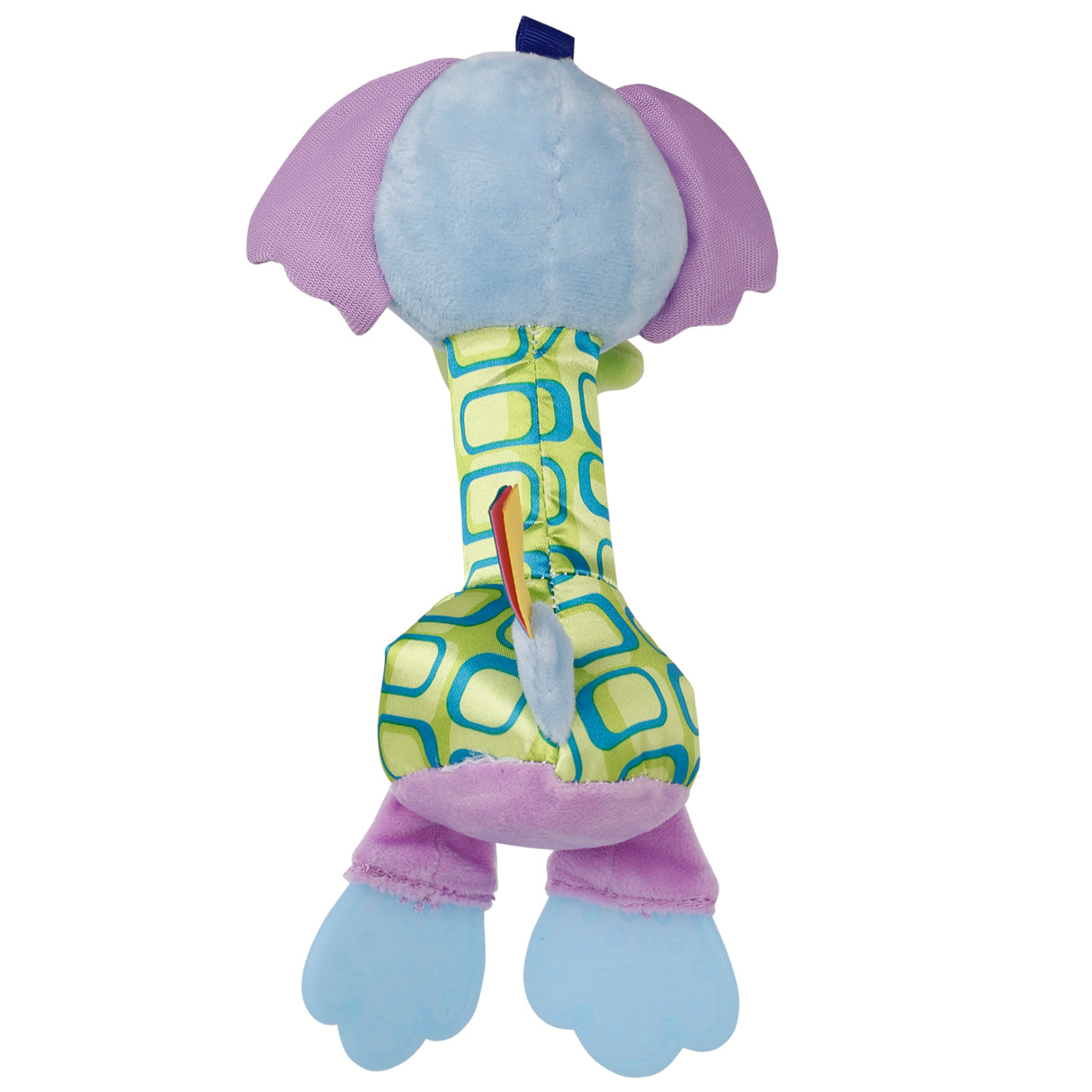 Baby Moo Soft Rattle With Teether