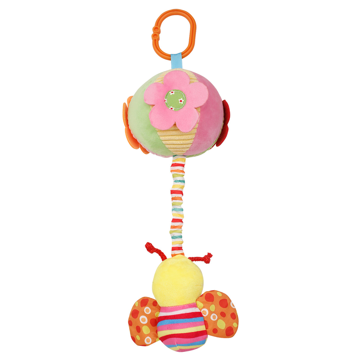 Baby Moo Multicolour Hanging Pulling Toy