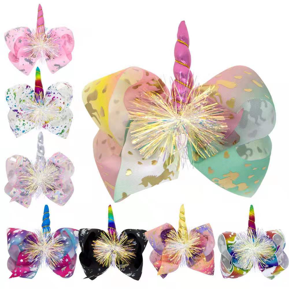 Shinny Butterfly Girls Premium Hair Clips