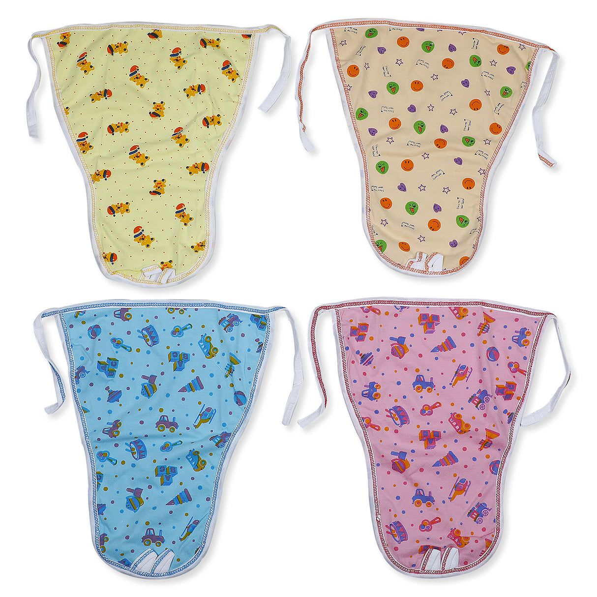 Breathable and Reusable Baby Cotton Langot