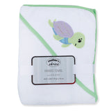 Mother's Choice Embroidered Hooded Bath Towel