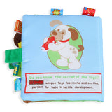 Baby Moo Educational Learning 3D Cloth Book With Rustle Paper