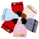 Bunny Soft And Stretchable Woollen Cap