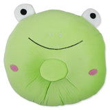 Frog Playful Soft And Cozy Pillow