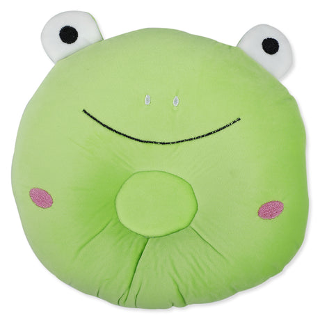 Frog Playful Soft And Cozy Pillow