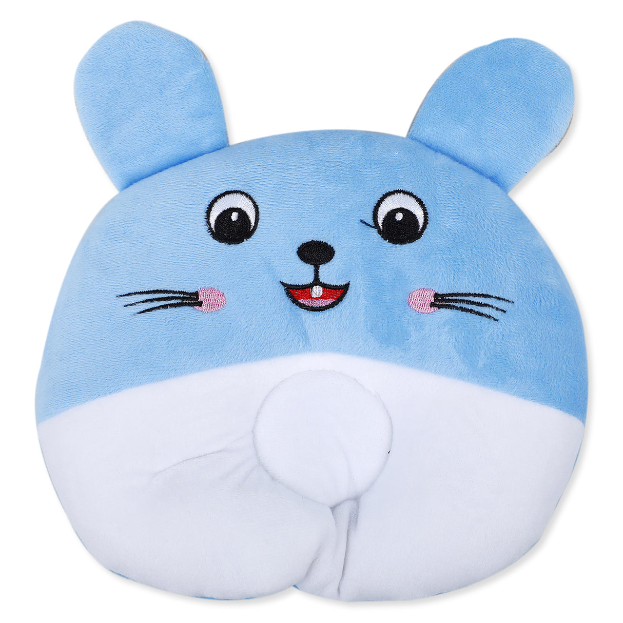 Smiling Mouse Playful Soft And Cozy Pillow