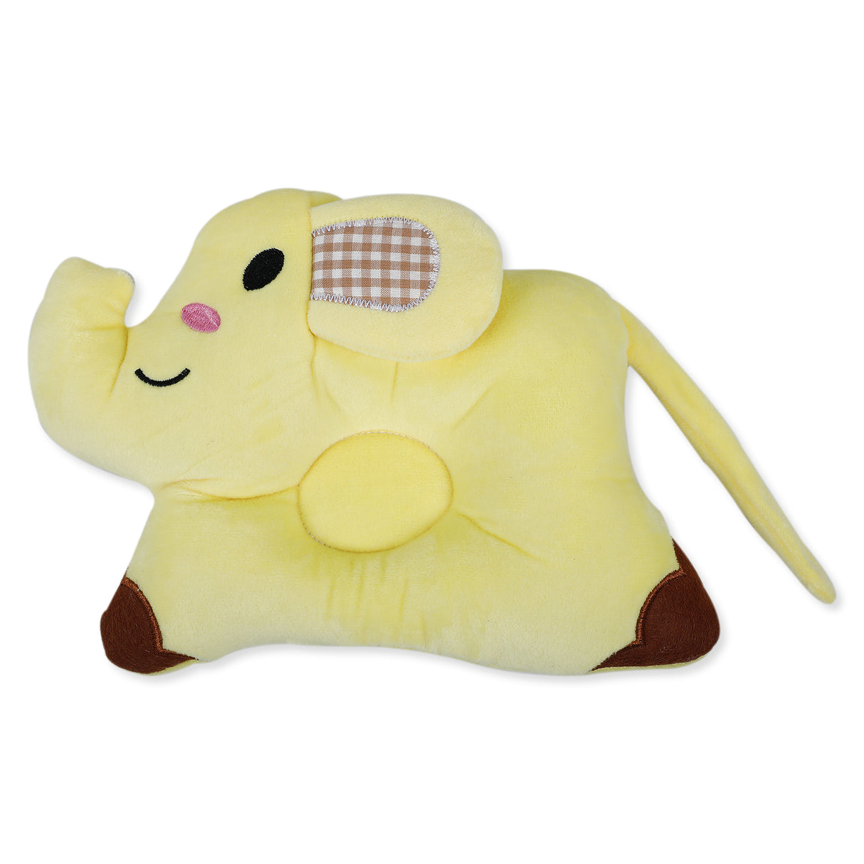 Elephant Playful Soft And Cozy Pillow