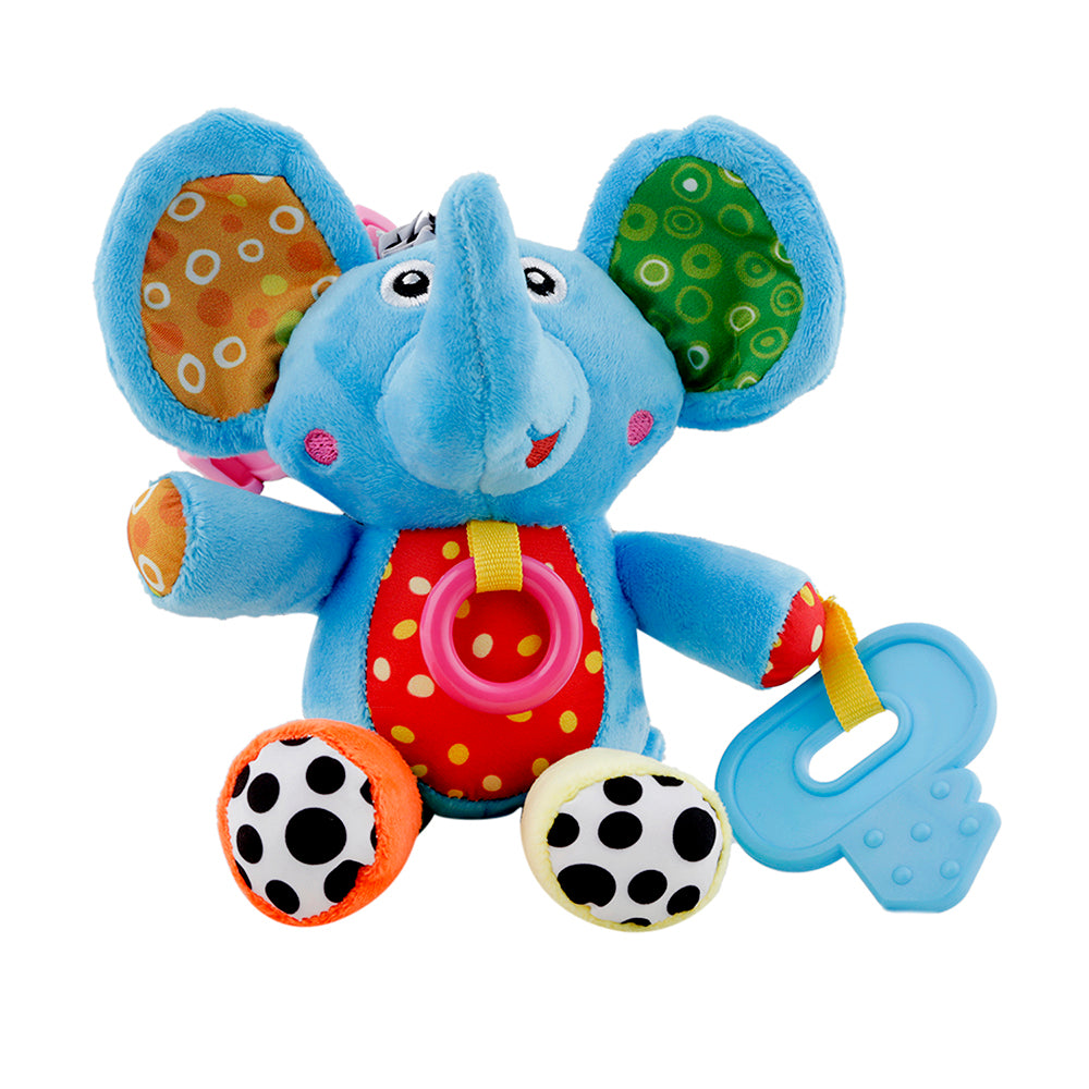 Baby Moo Hanging Pulling Toy With Teether