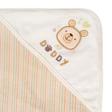 Baby Moo Hooded Wrapper Cotton