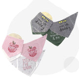 Lion Bear Comfortable And Reusable Pack Of 2 Cotton Bibs