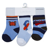 Lion Bear Soft And Warm Pack Of 3 Cotton Socks