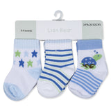 Soft And Trendy Cartoon Printed Cotton Socks