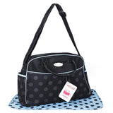 Polka Dotted Premium Multipurpose Diaper Bag