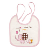 Elephant Feeding Bib Dry Sheet Cap Mittens And Socks Gift Set