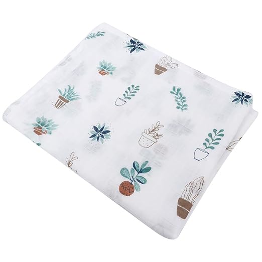 Adorable Premium Muslin Cotton Swaddle