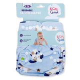 Kicks & Crawl Reusable Soft And Absorbent Cloth Diaper