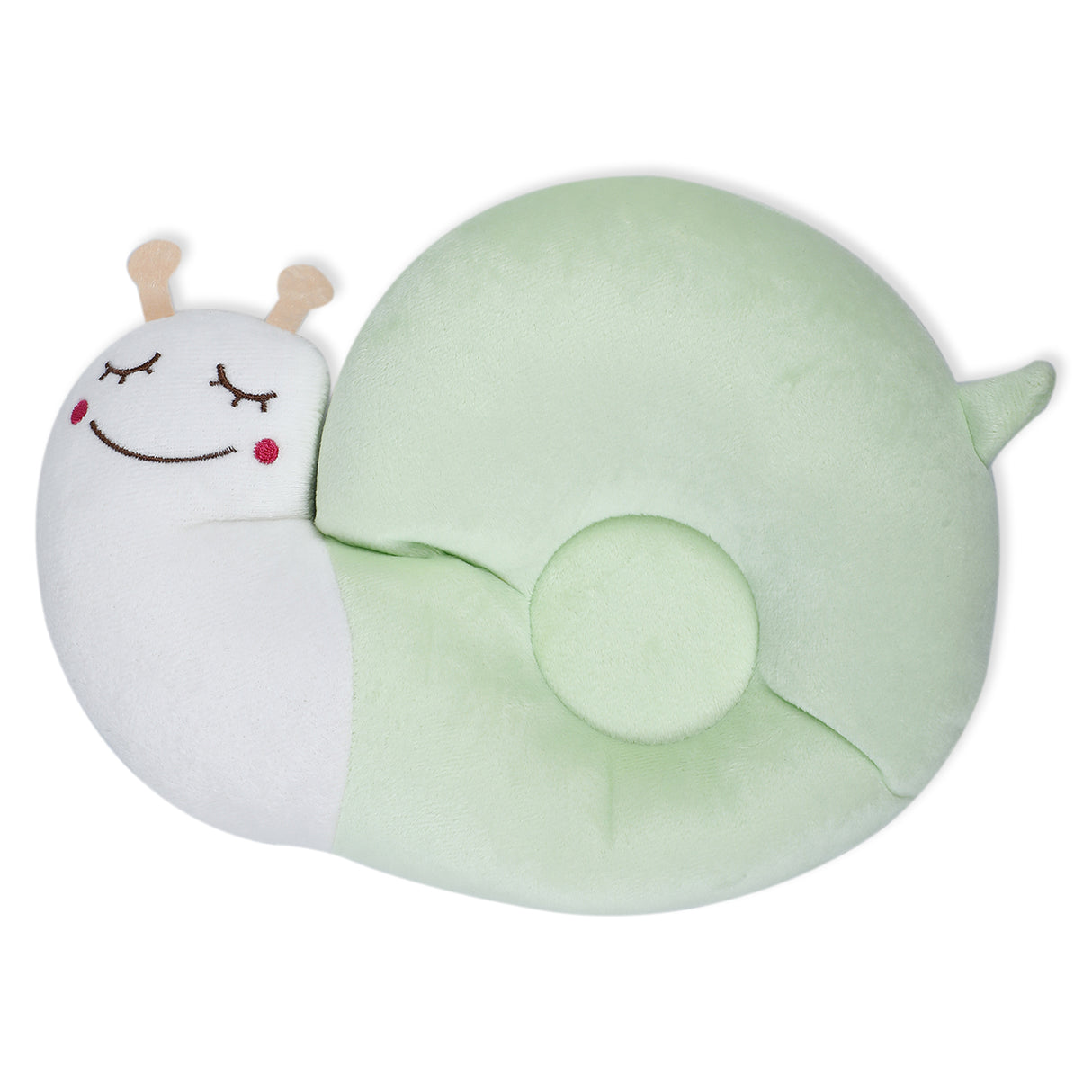 Snail Playful Soft And Cozy Pillow