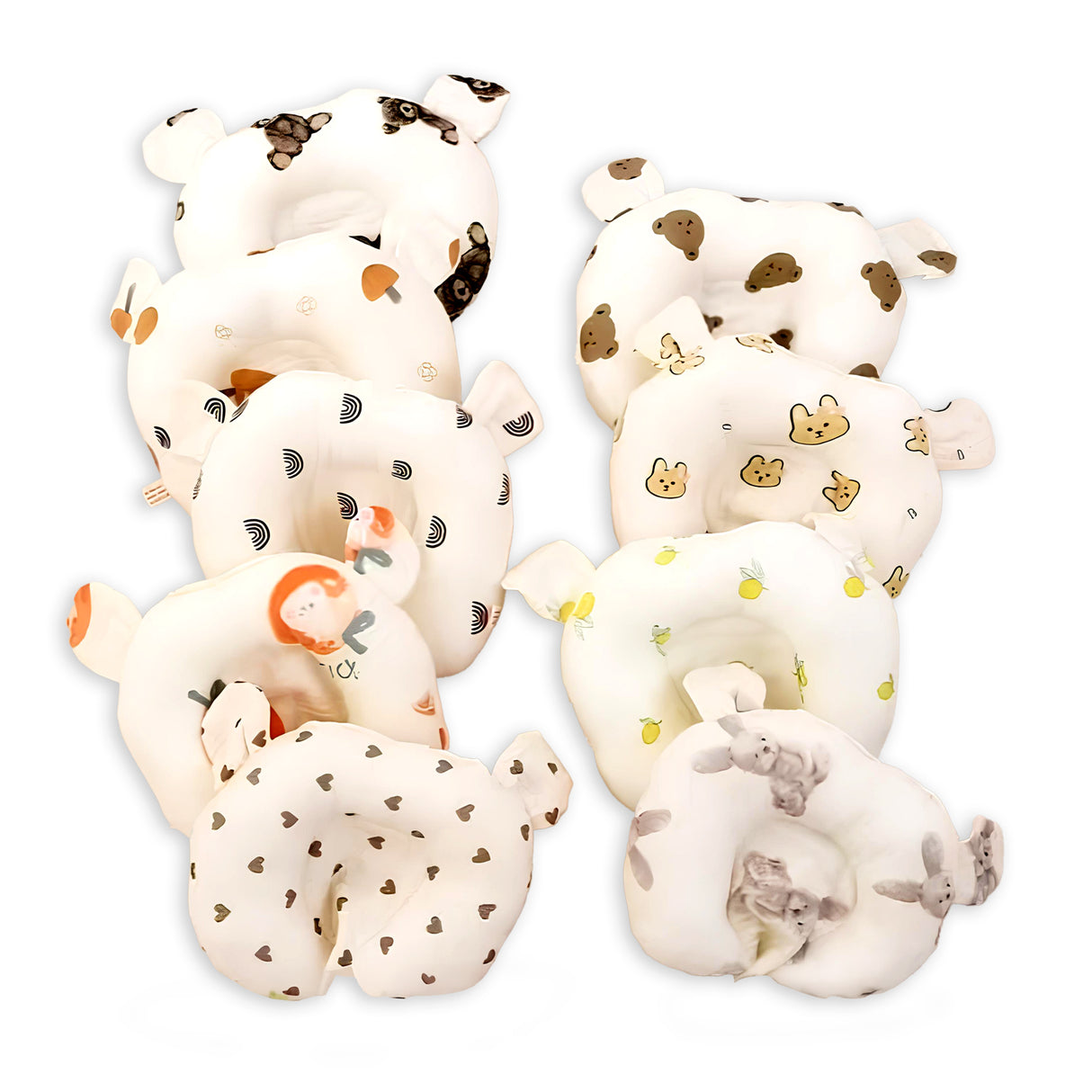 Printed Soft Pillow Assorted - Multicolour