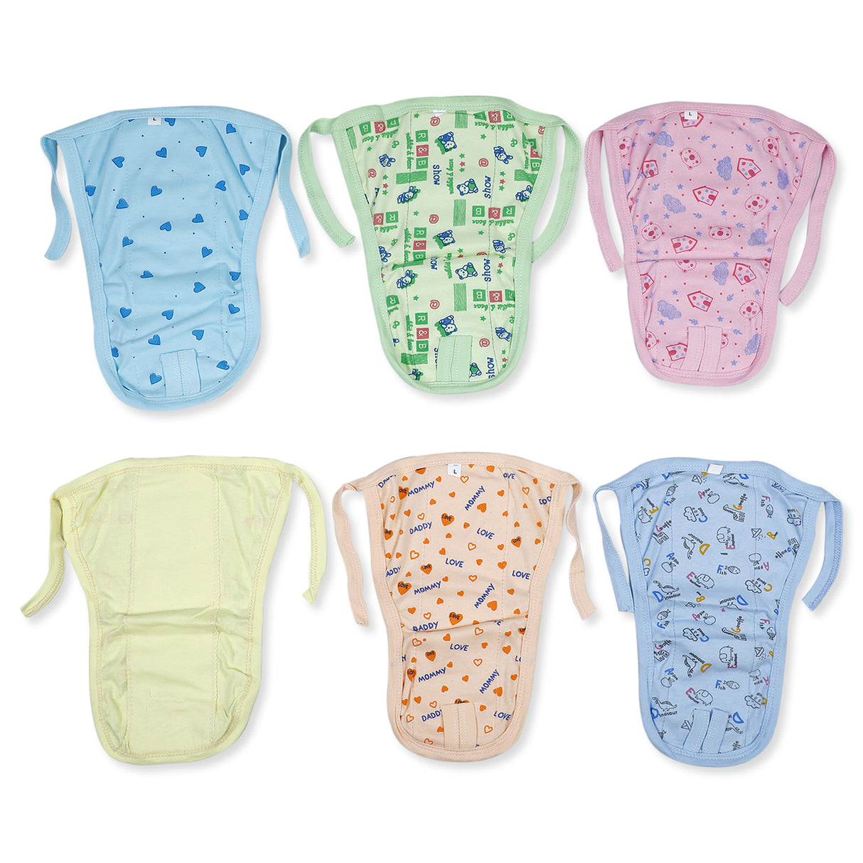 Breathable Comfy Baby Cotton Padded Langot