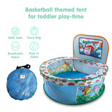 Basket Ball Playtime Foldable Ball Pit Tent House