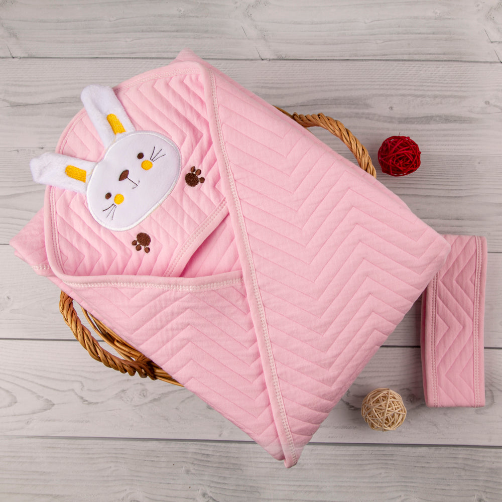 Soft And Cozy Quilted Blanket