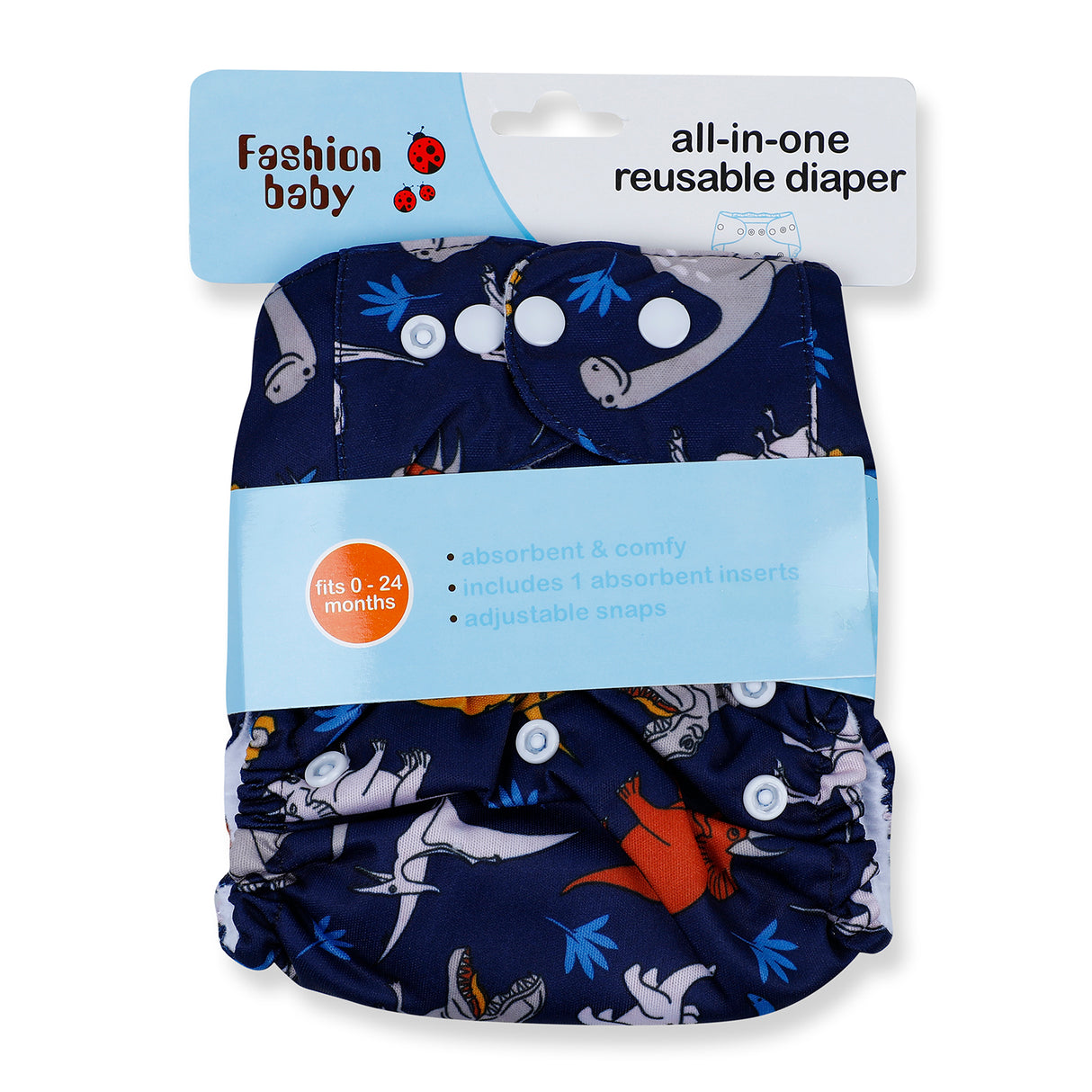 Fashion Baby Soft And Comfy Reusable Diaper