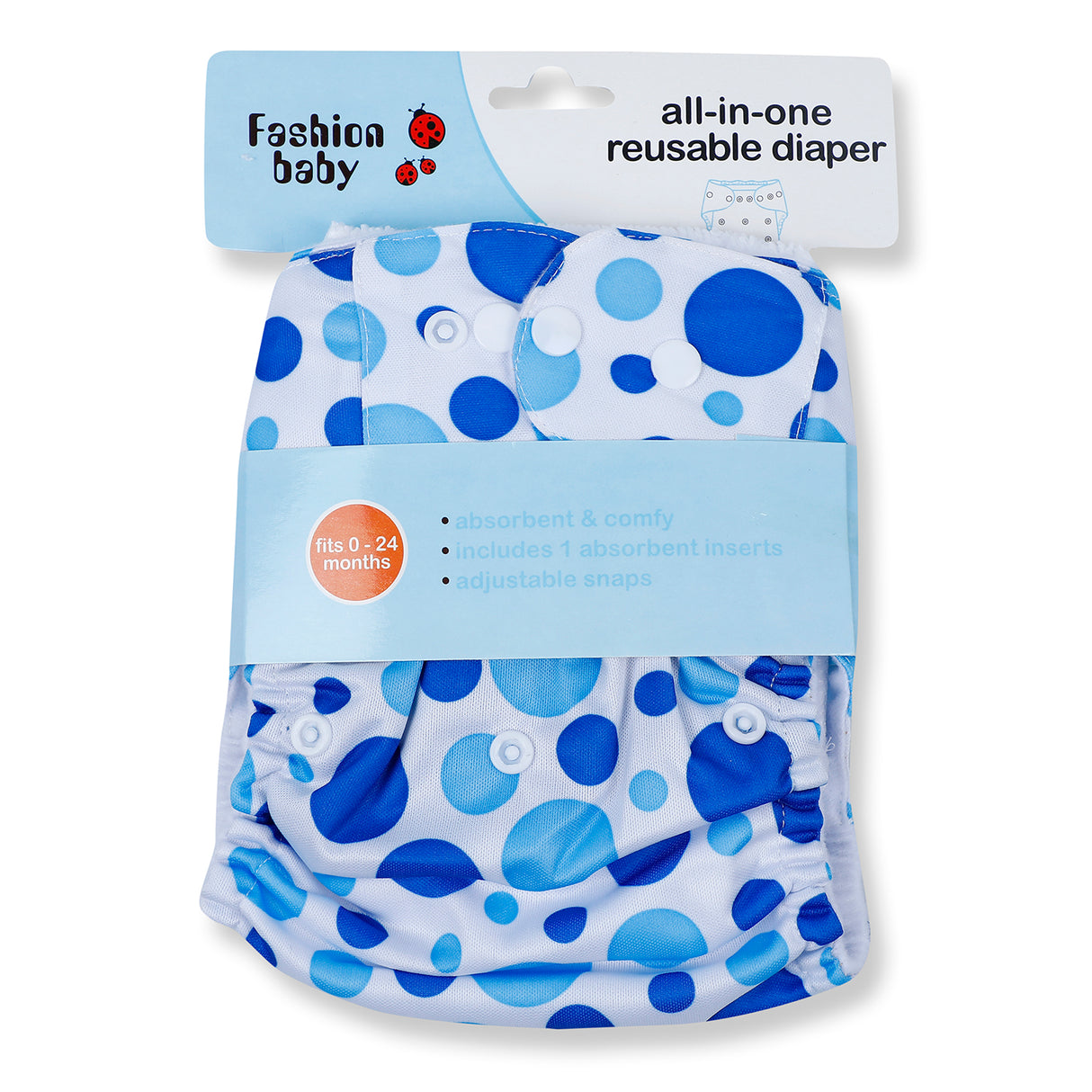 Fashion Baby Soft Reusable Diaper
