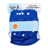 Fashion Baby Adjustable And Reusable Cloth Diaper