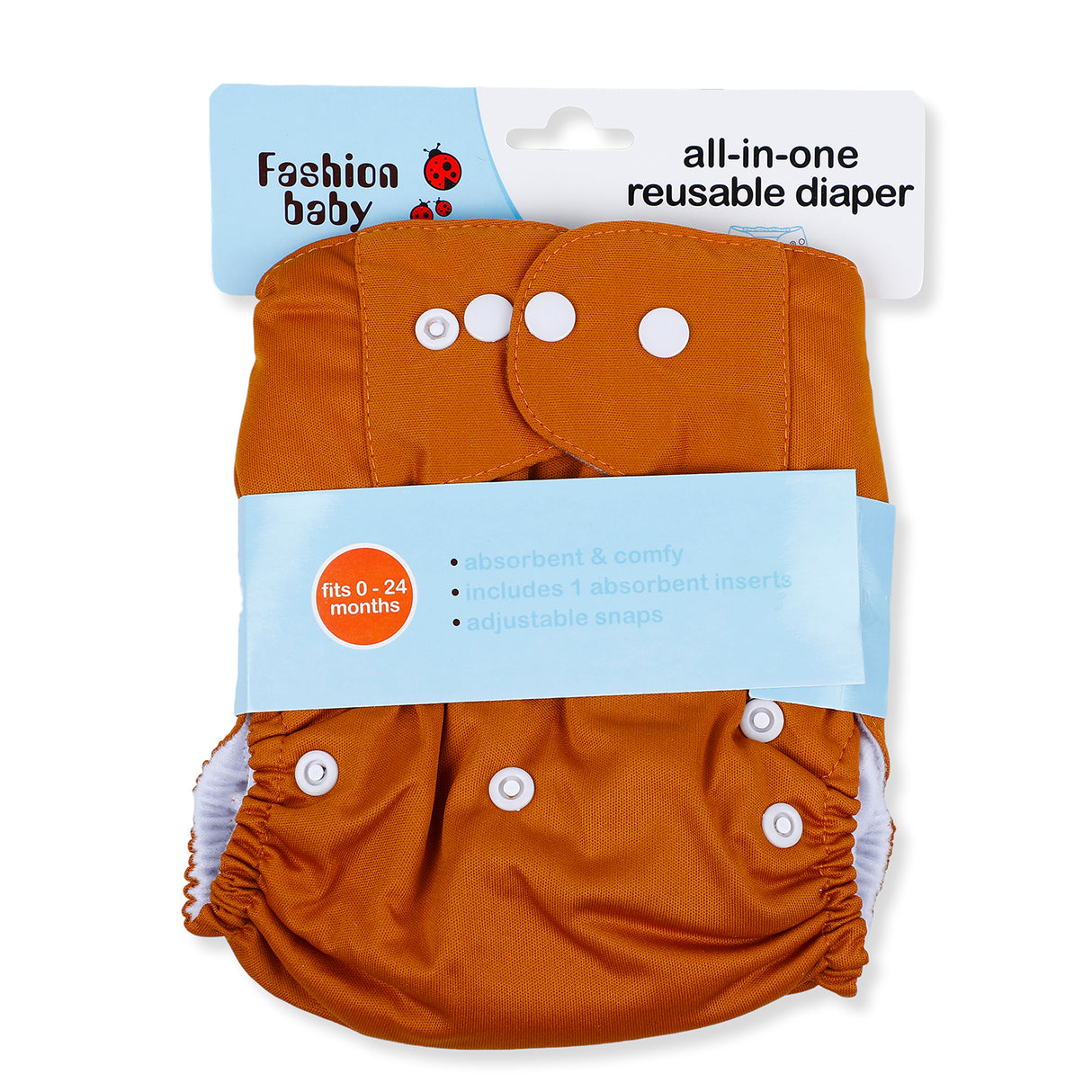 Fashion Baby Adjustable And Reusable Cloth Diaper