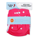 Fashion Baby Adjustable And Reusable Cloth Diaper