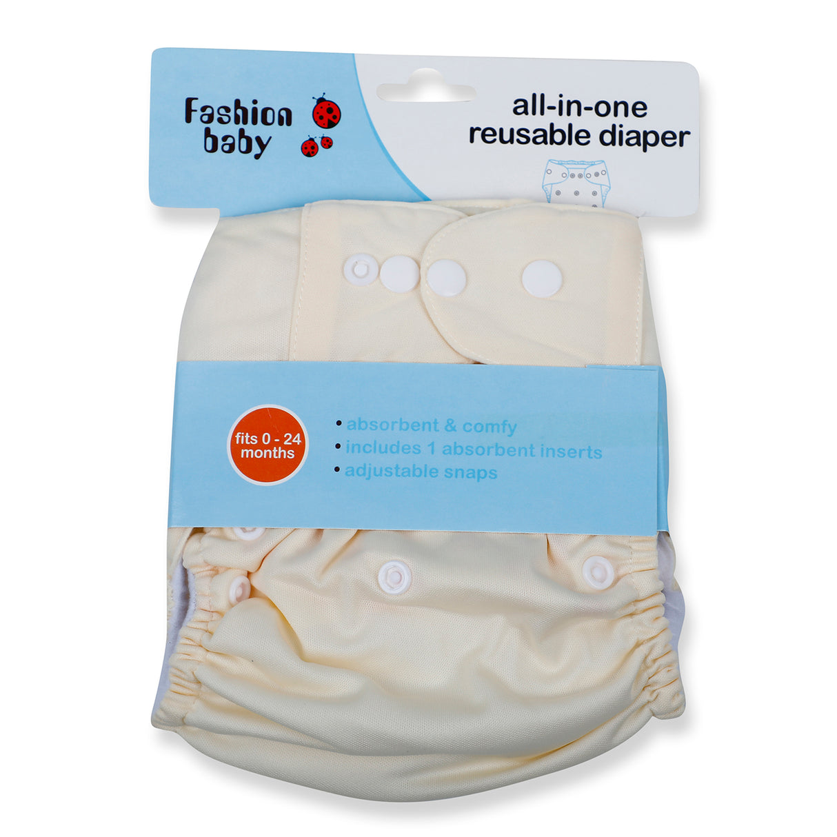Fashion Baby Adjustable And Reusable Cloth Diaper