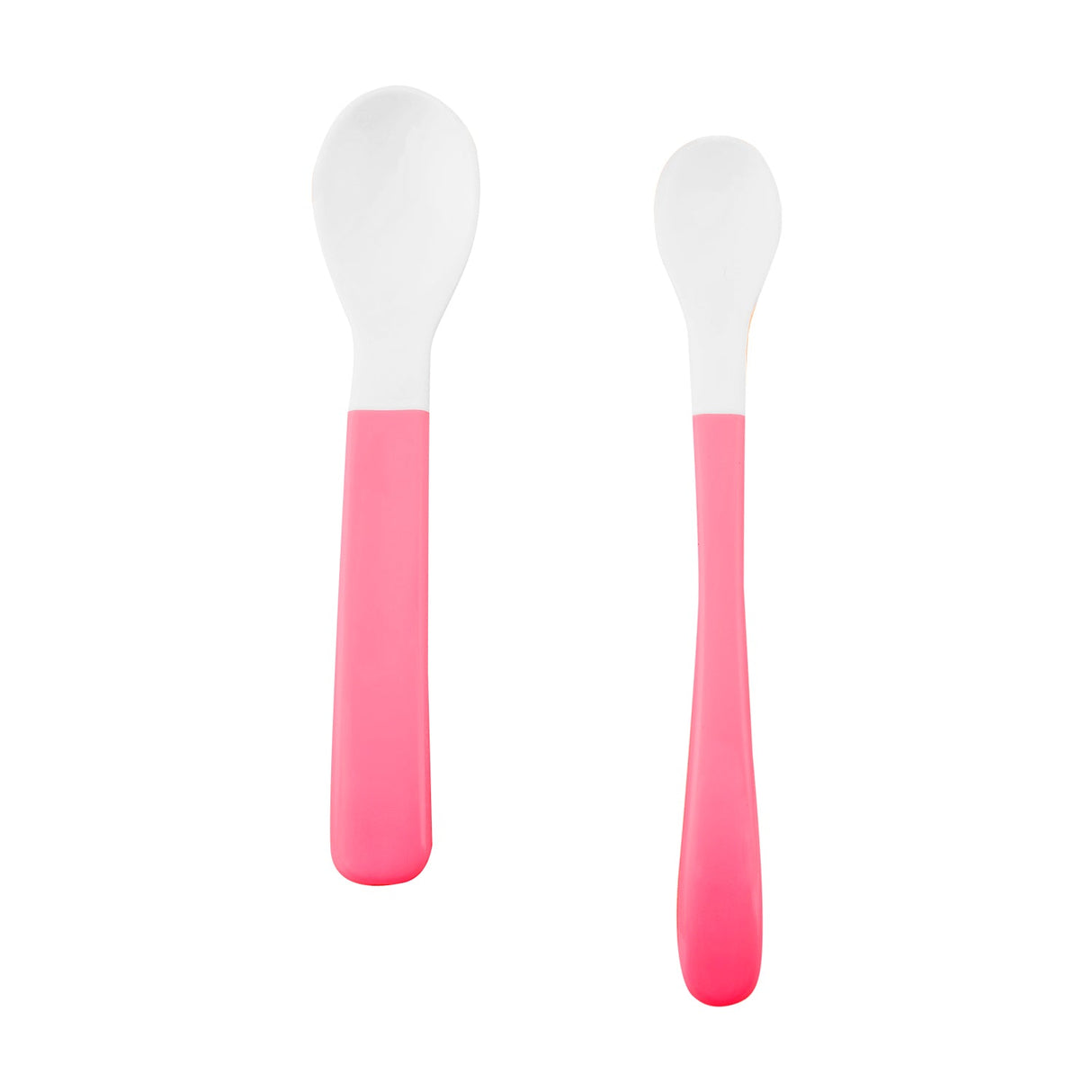 Soft And Gentle Set Of 2 Feeding Spoons