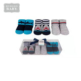 Hudson Baby Cute Soft And Stylish Flexible Cotton Socks