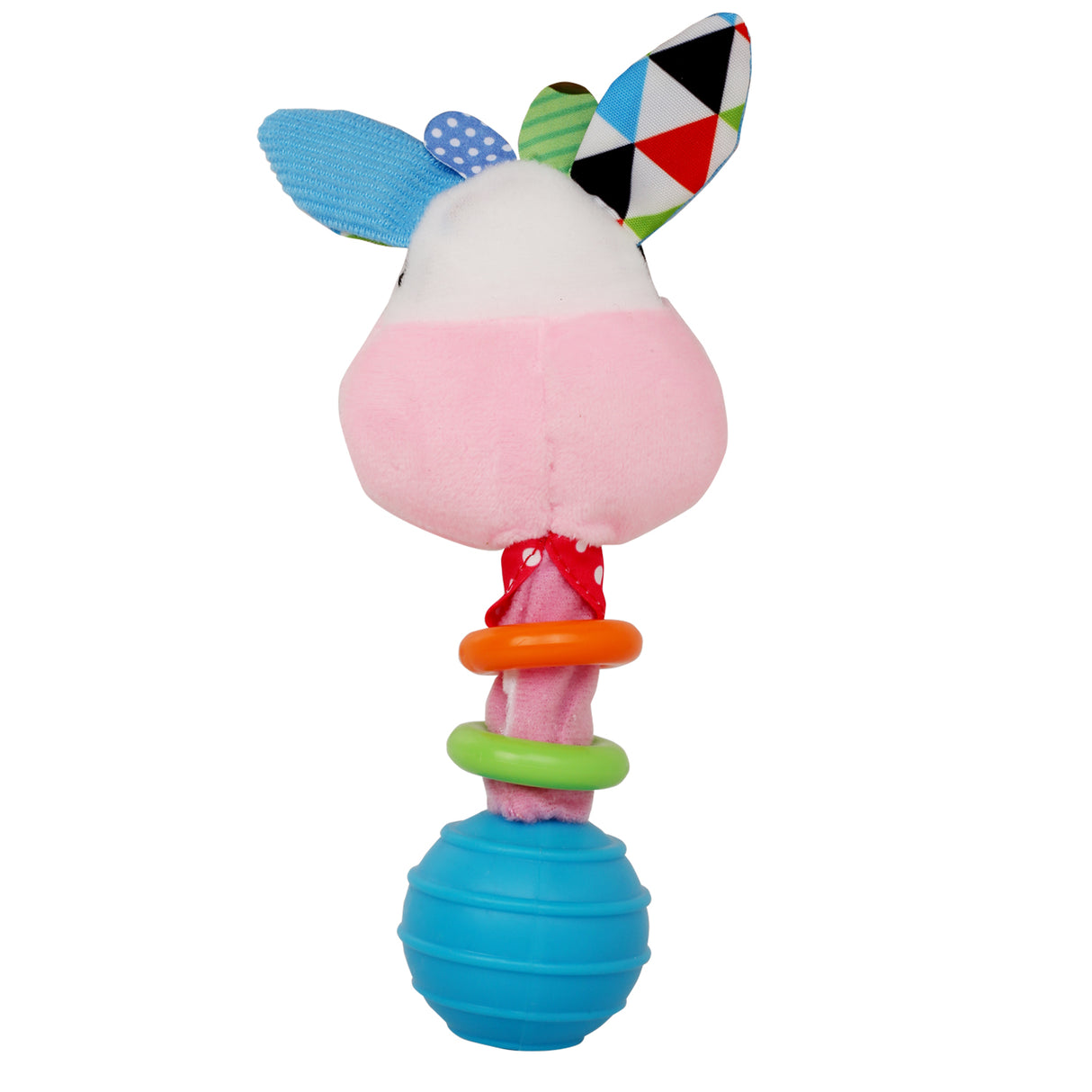 Baby Moo Handheld Rattle