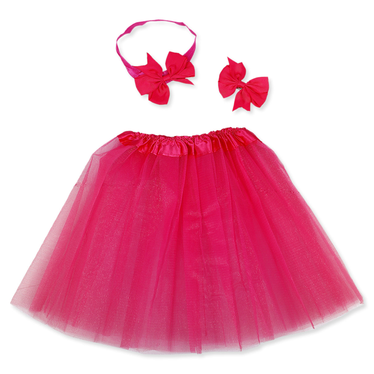 Adorable Premium Princess Tutu Skirt And Accessory Set